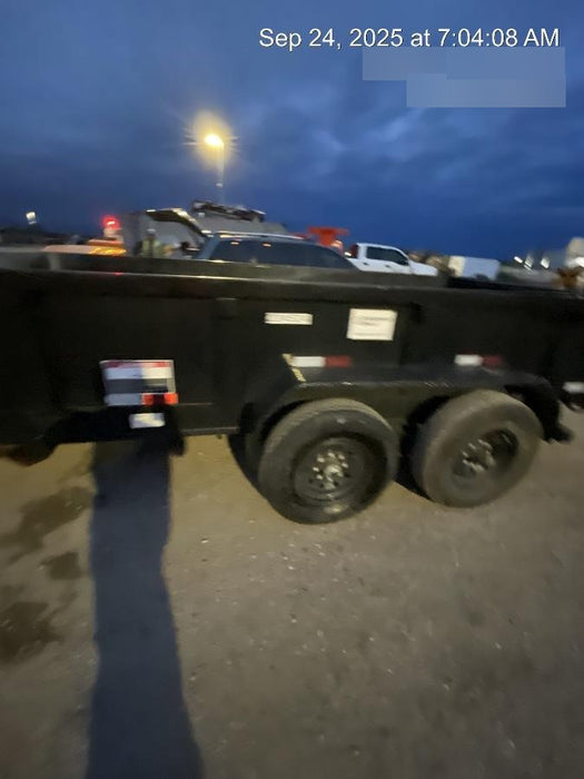 2022 BIG TEX TRAILER 14LP-14BK6SIRPD