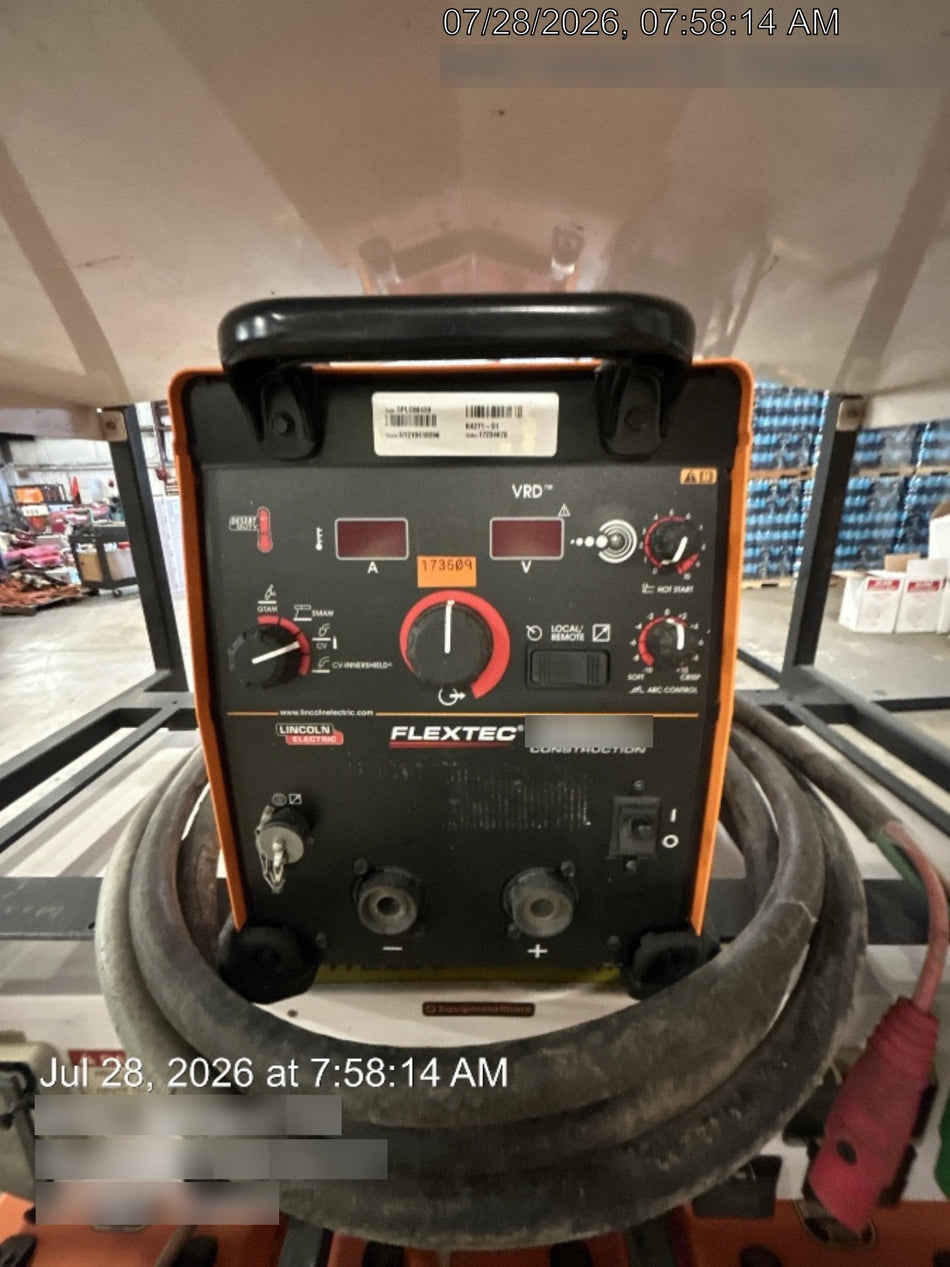 2021 LINCOLN ELECTRIC FLEXTEC 350X