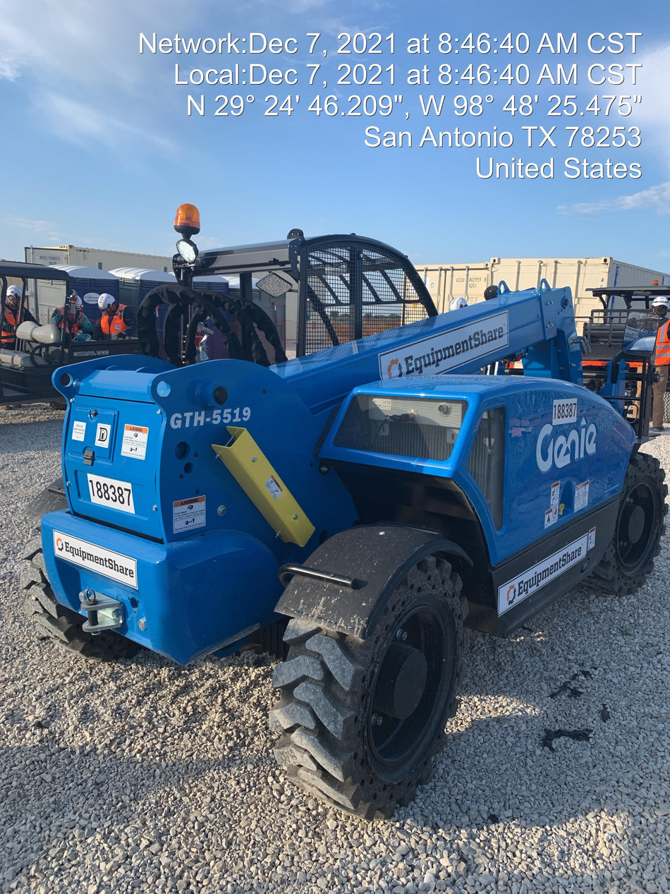 2021 GENIE GTH-5519