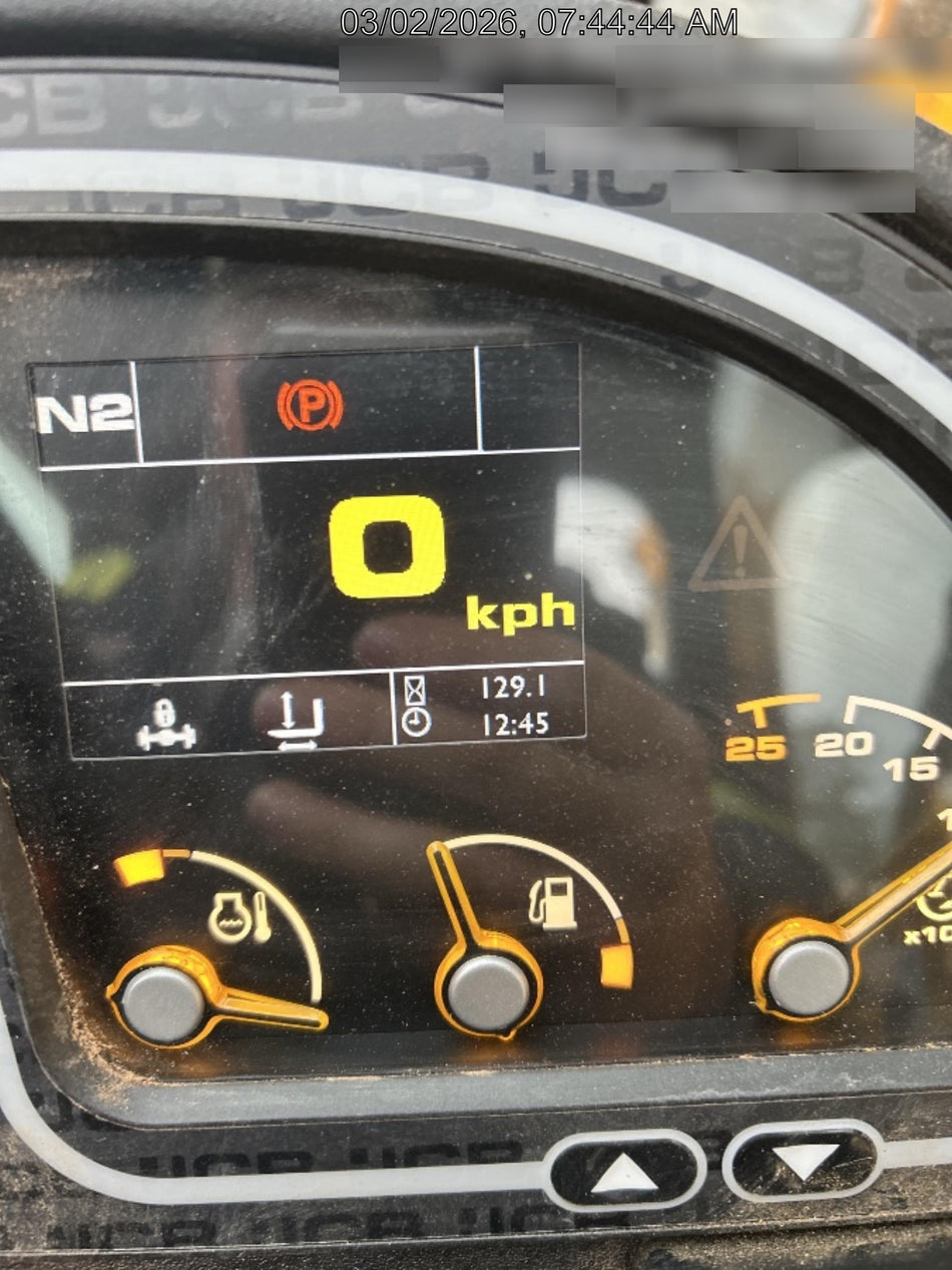 2025 JCB 509-42