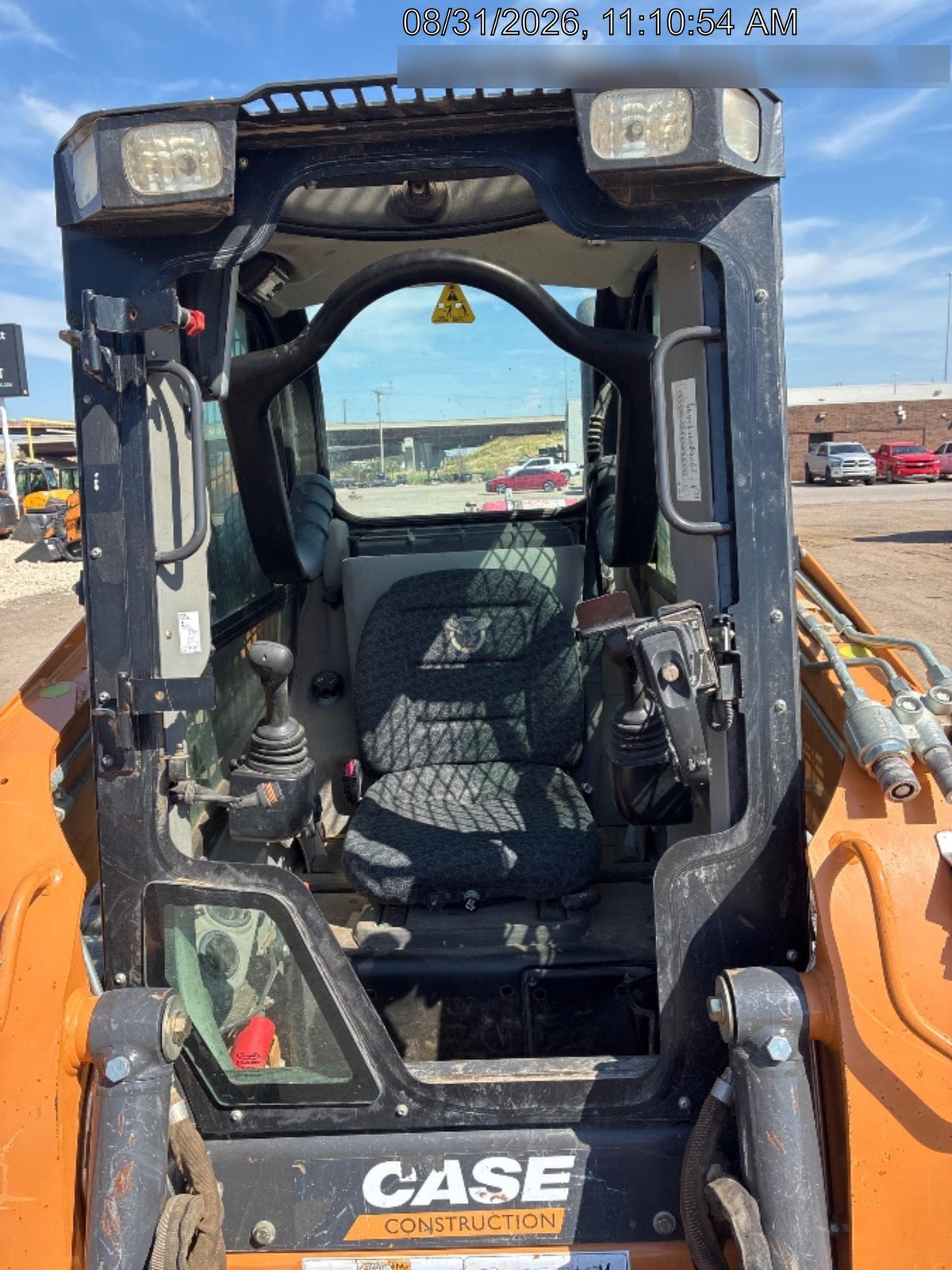 2021 CASE TR270B
