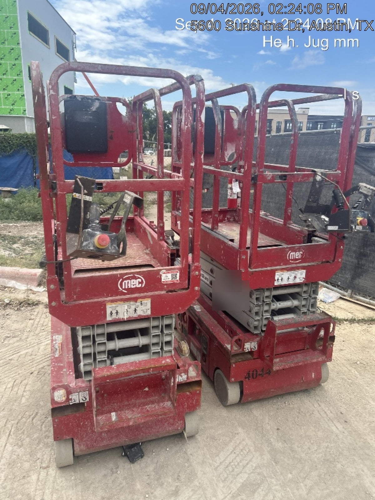 2019 MEC 1330SE Standard Options, MachineLink Keypad and Telematics