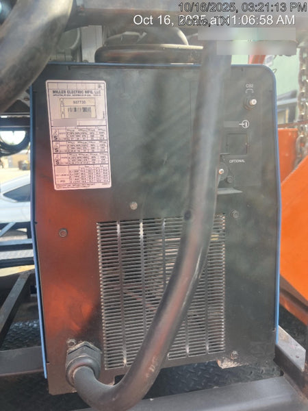 2021 MILLER ELECTRIC XMT 350