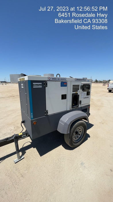 2021 ATLAS COPCO QAS45