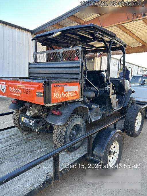 2022 KUBOTA RTV-X1140W-H (Canopy)