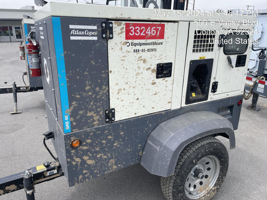 2023 ATLAS COPCO QAS45 CWK