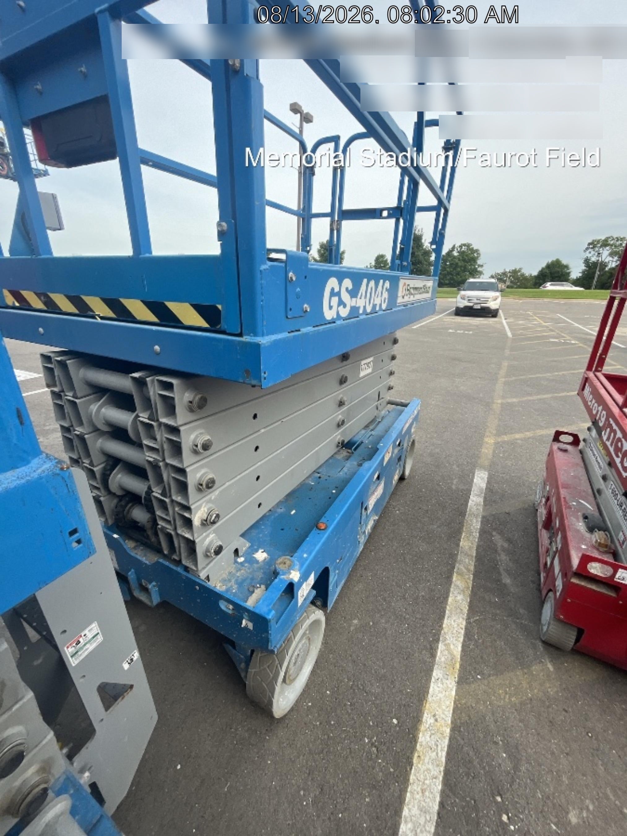 2021 GENIE GS-4046 E Drive