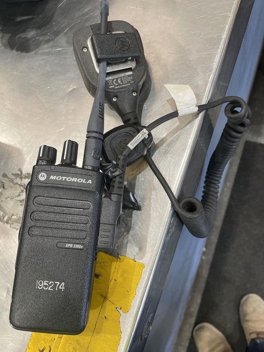 2021 MOTOROLA XPR3300E