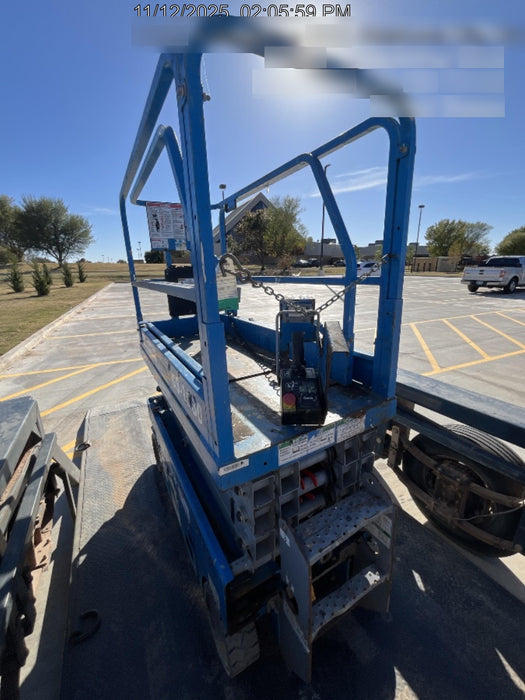 2018 Genie GS-1930 GS-1930 w/Fixed Rail, Chain Entry