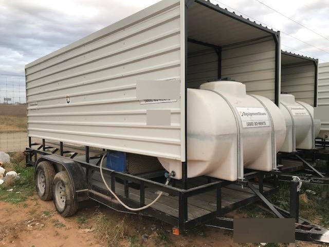 2019 CENTEX Cooling Trailer