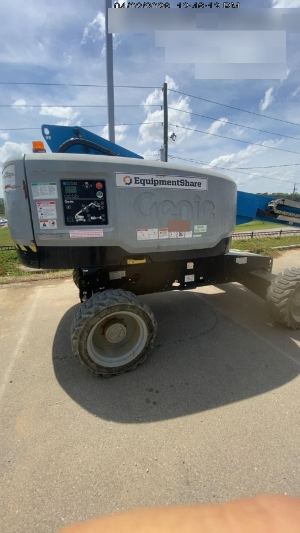 2020 GENIE S-45 XC