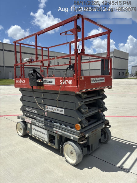 2021 SKYJACK SJ4740