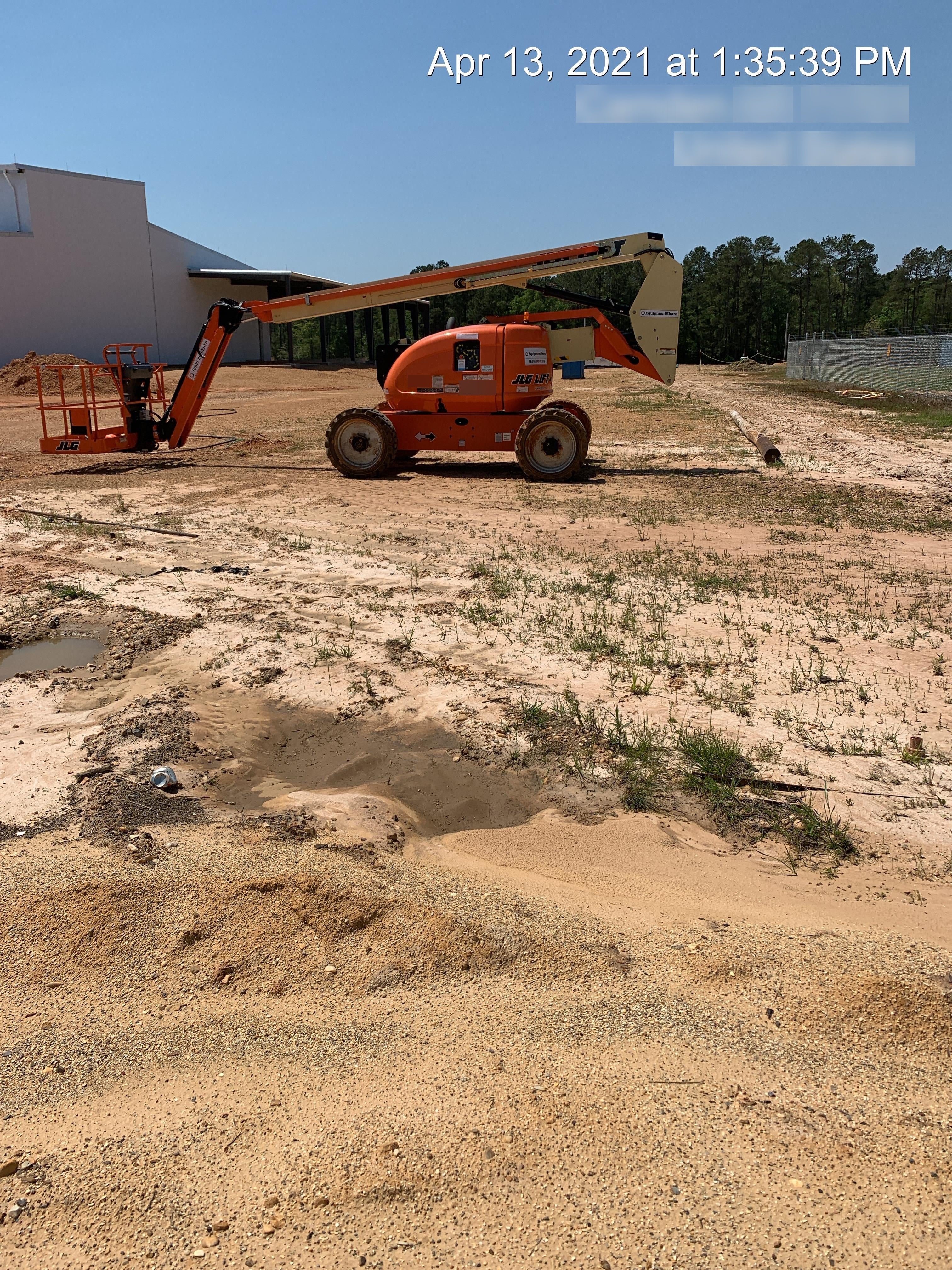 2019 JLG 600AJ