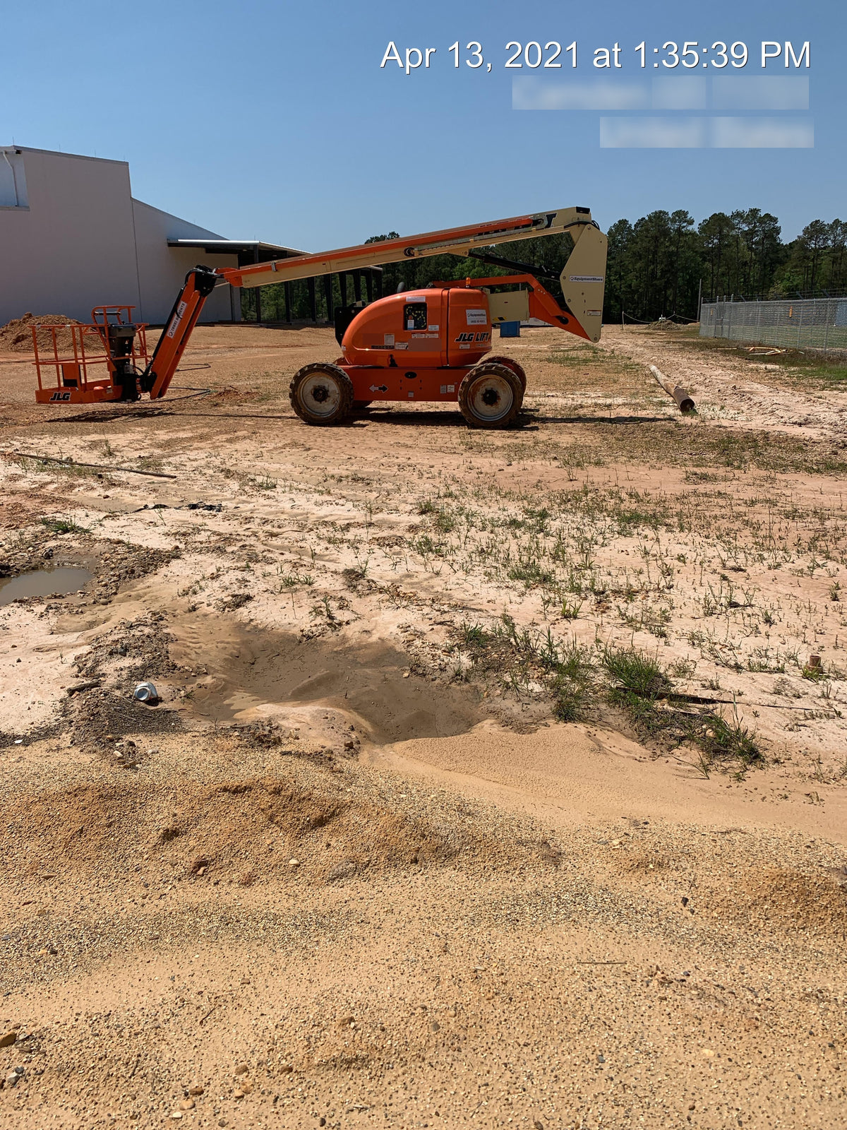 2019 JLG 600AJ