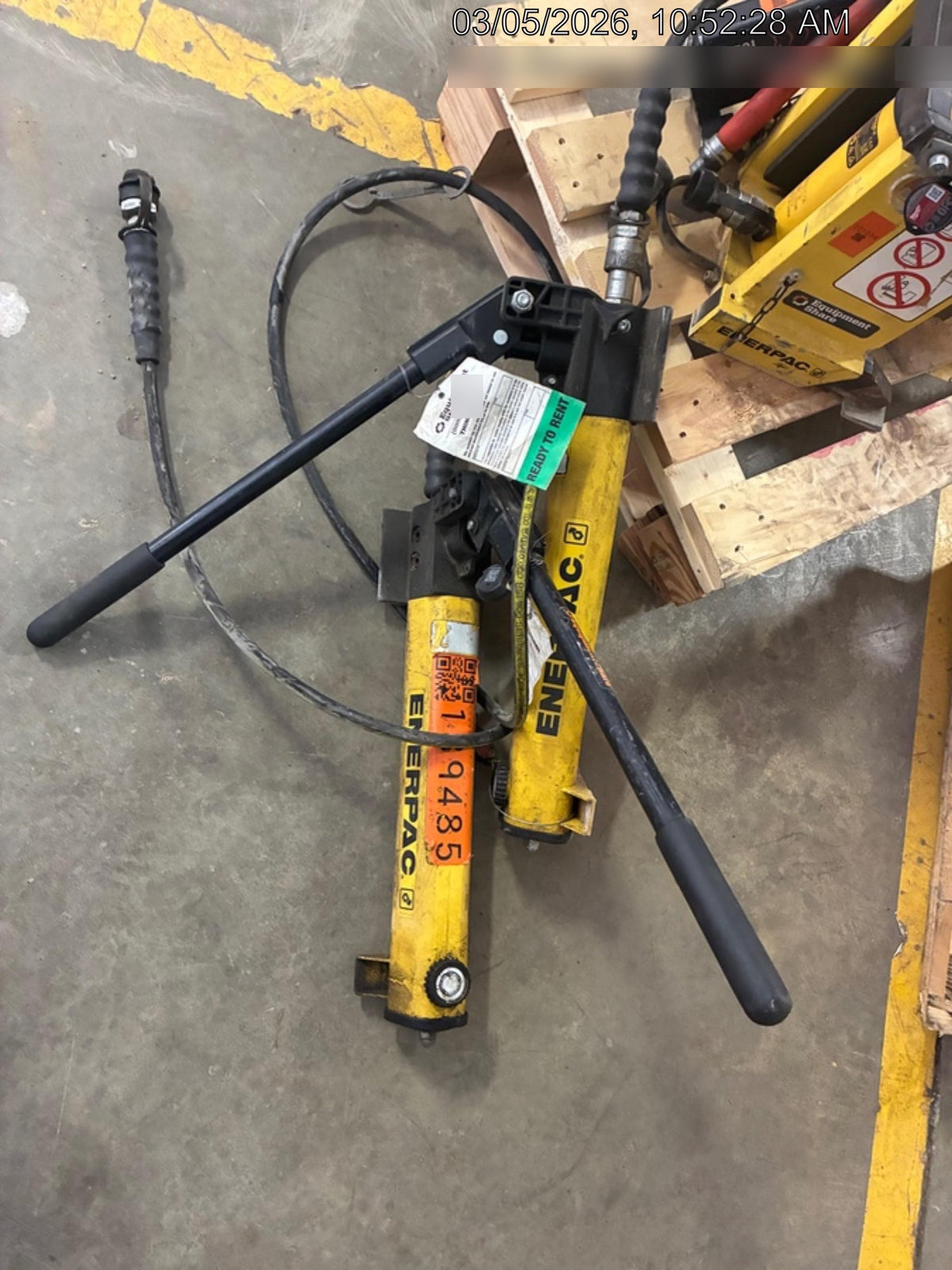 2022 ENERPAC SOH236