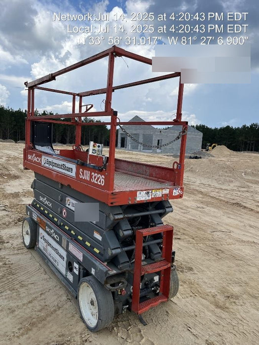 2019 Skyjack SJIII-3226 Standard w/Trojan Batteries