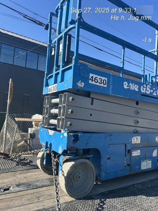 2017 Genie GS-2632 Genie GS2632