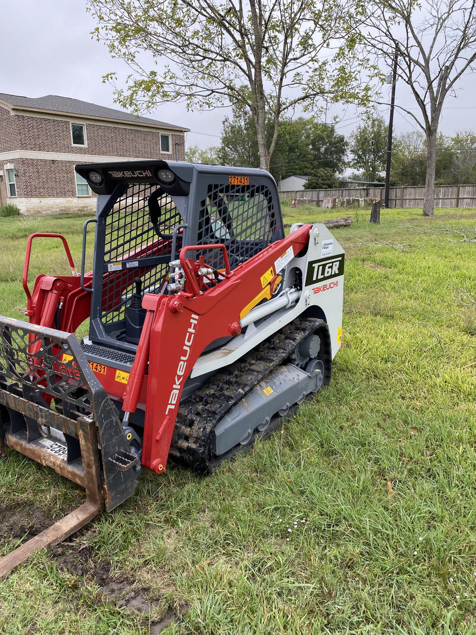 2022 TAKEUCHI TL6R