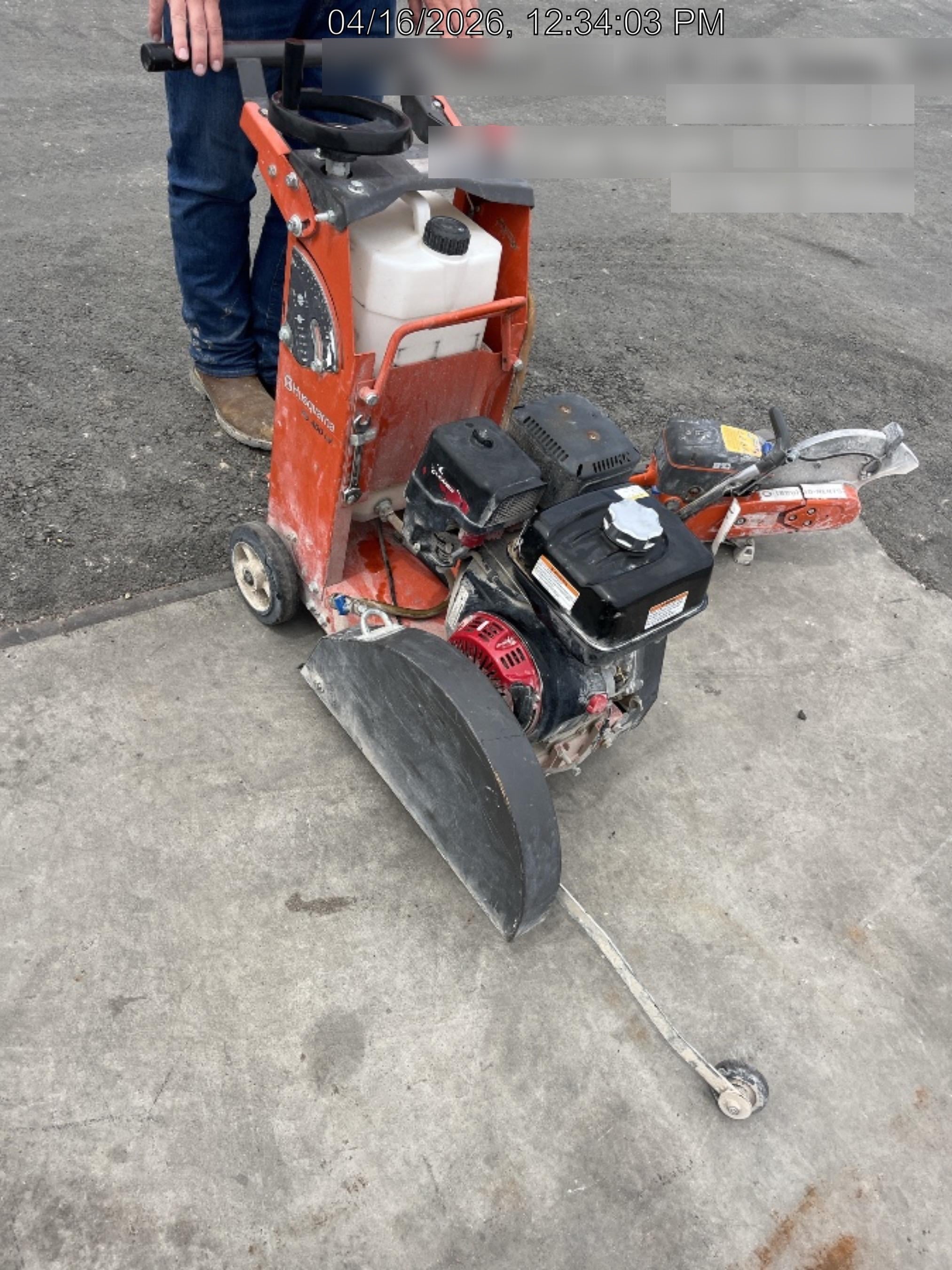 2020 HUSQVARNA FS 400