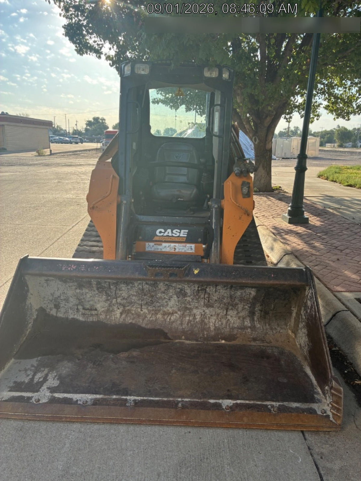 2021 CASE TV270B