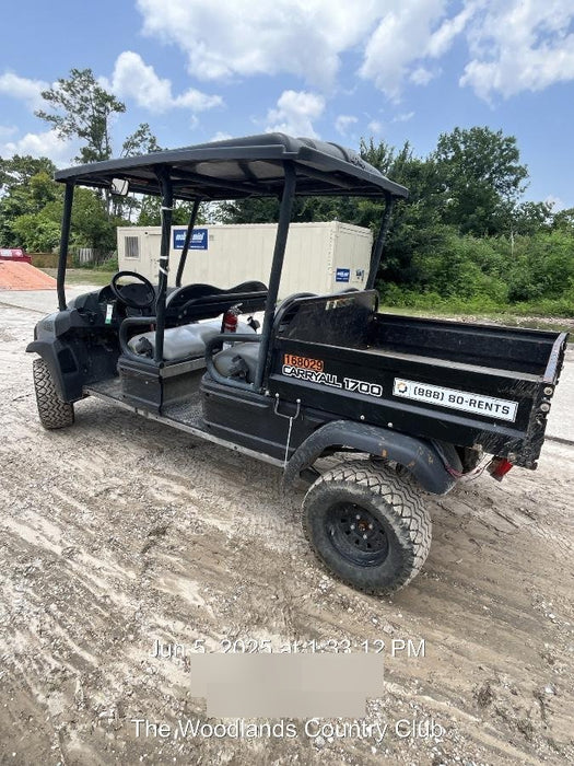 2021 Club Car CA1700D Canopy, Diesel, 4 Passenger