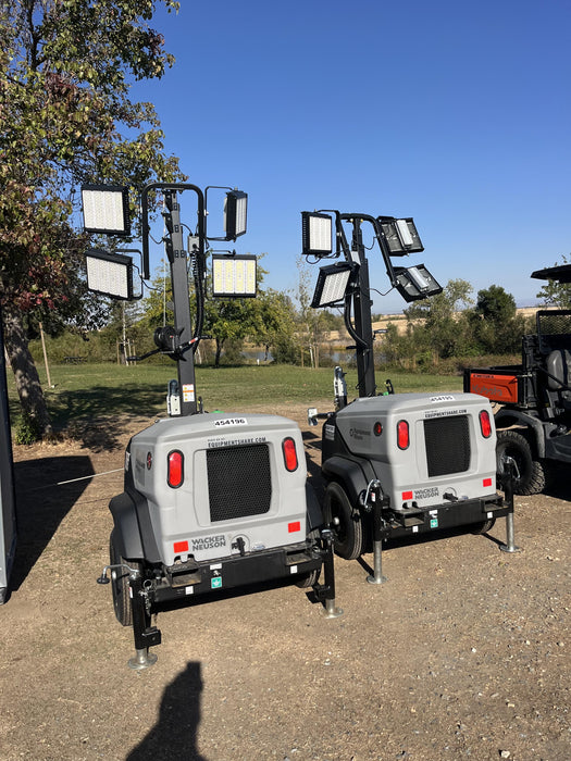 2024 Wacker Neuson LTT4 Diesel, Kohler KDW702, Deep Sea Controller, Auto Start, LED 320W, Bypass Outlet, T3