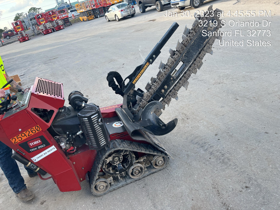 2022 TORO TRX-250