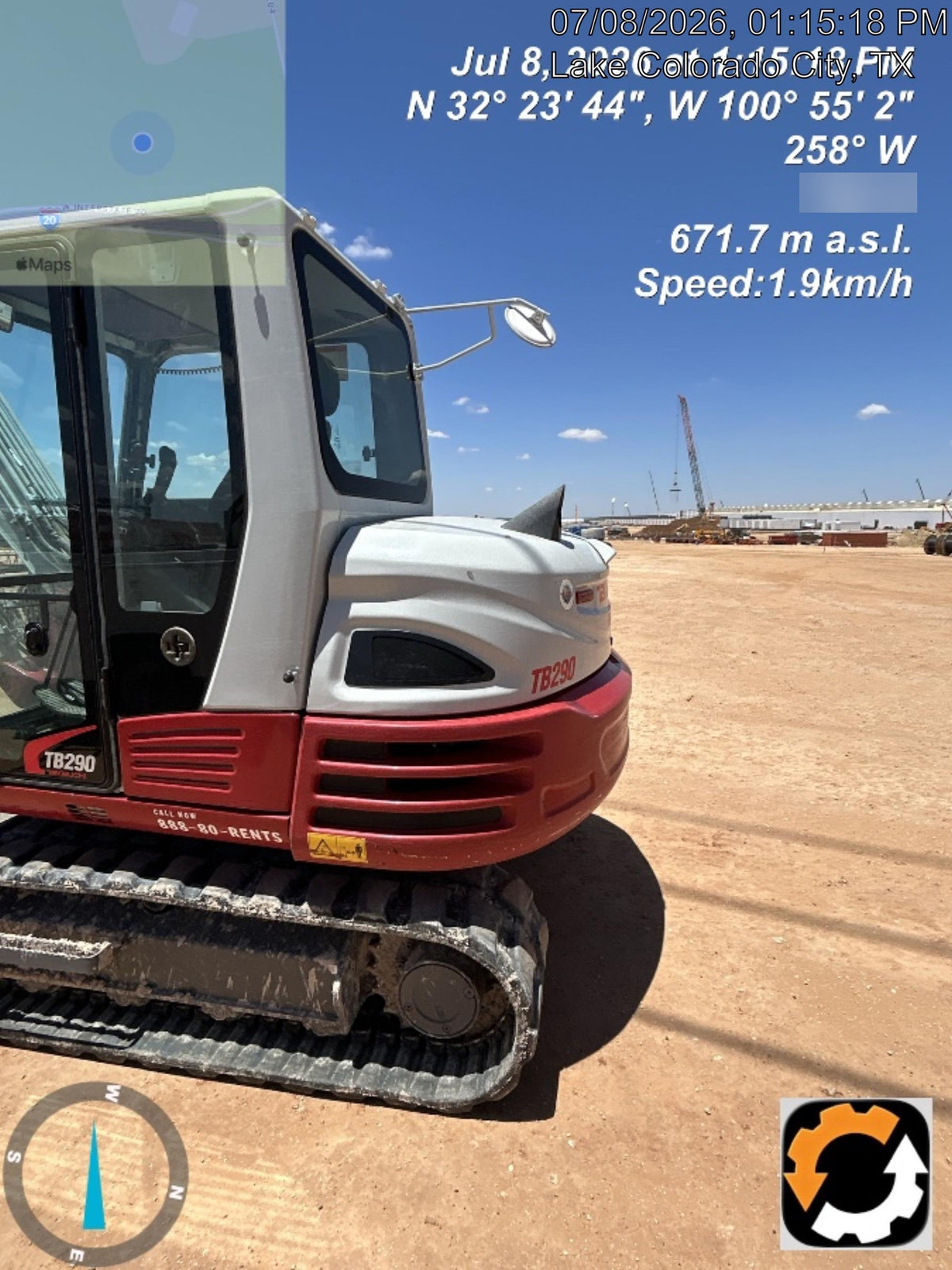 2025 TAKEUCHI TB290-CR