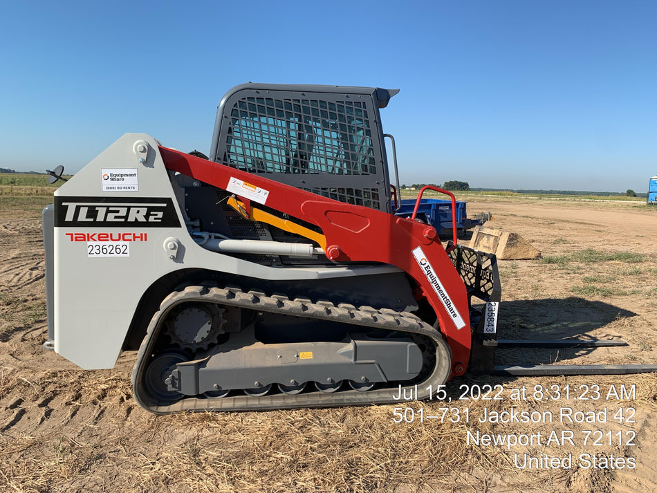 2022 TAKEUCHI TL12R2-CR
