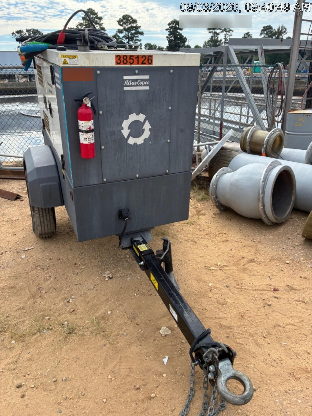 2023 ATLAS COPCO QAS45 CWK