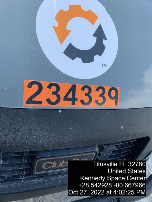 2022 Club Car CA1700D Canopy, Diesel, 4 Passenger