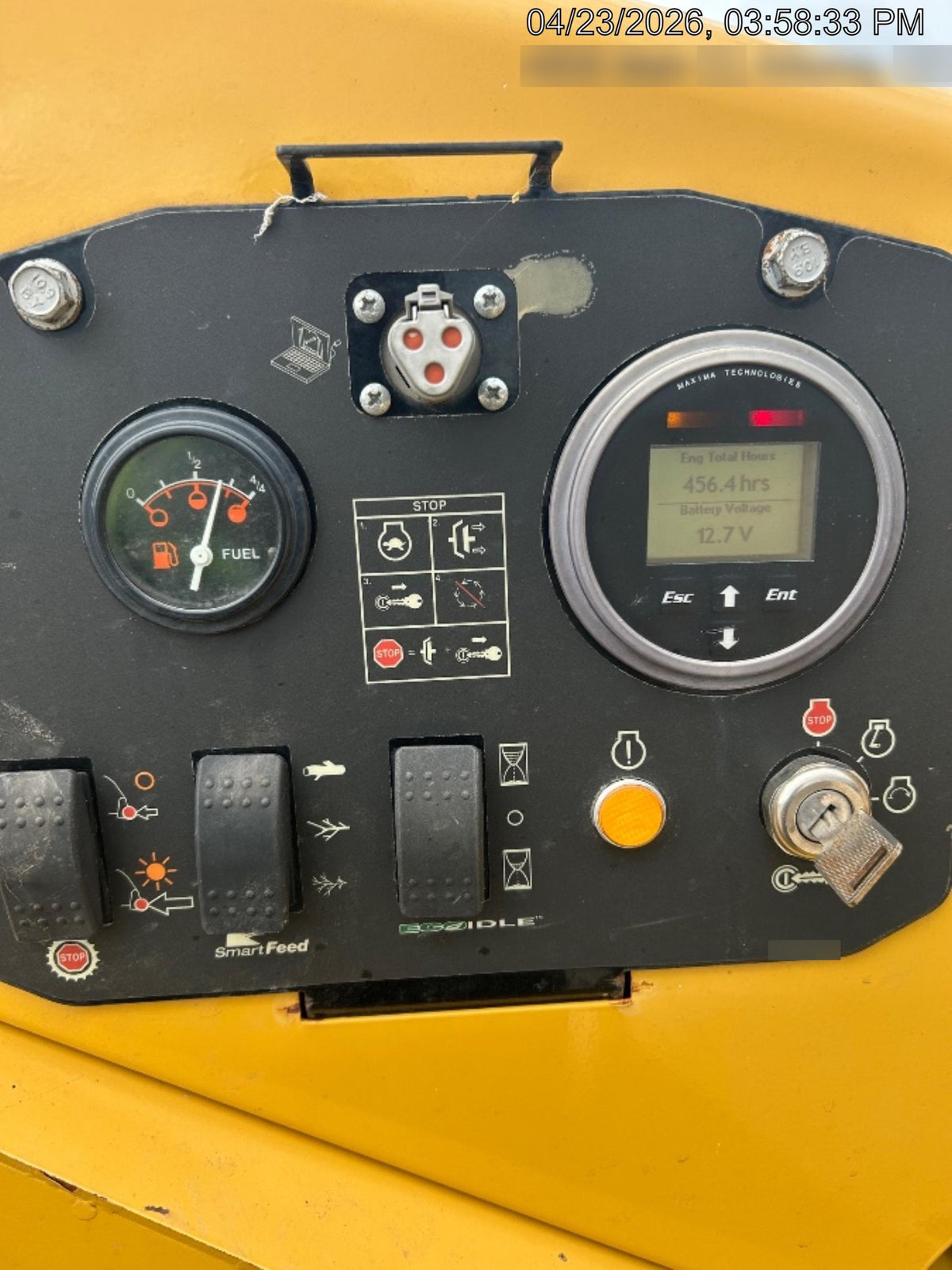 2021 VERMEER BC1000XL Gas