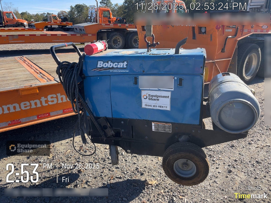 2019 MILLER ELECTRIC Bobcat 250 - Propane