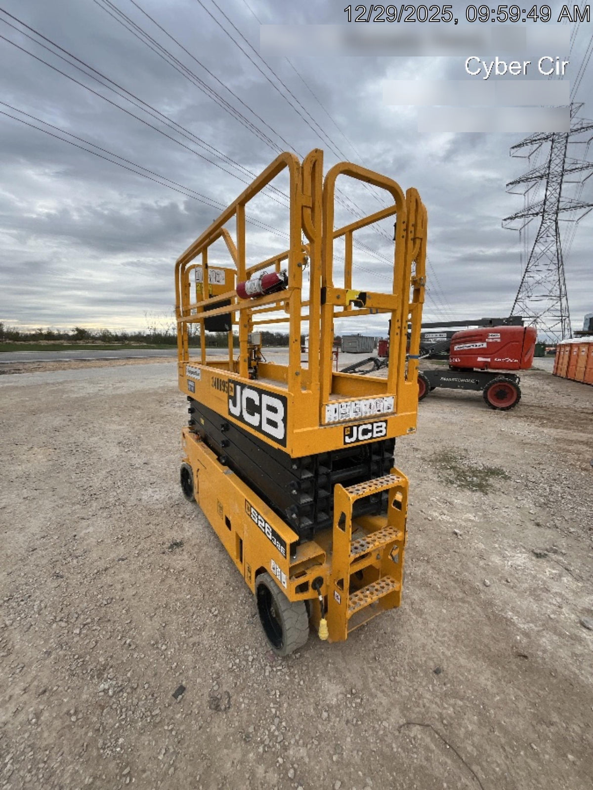 2023 JCB S2632E