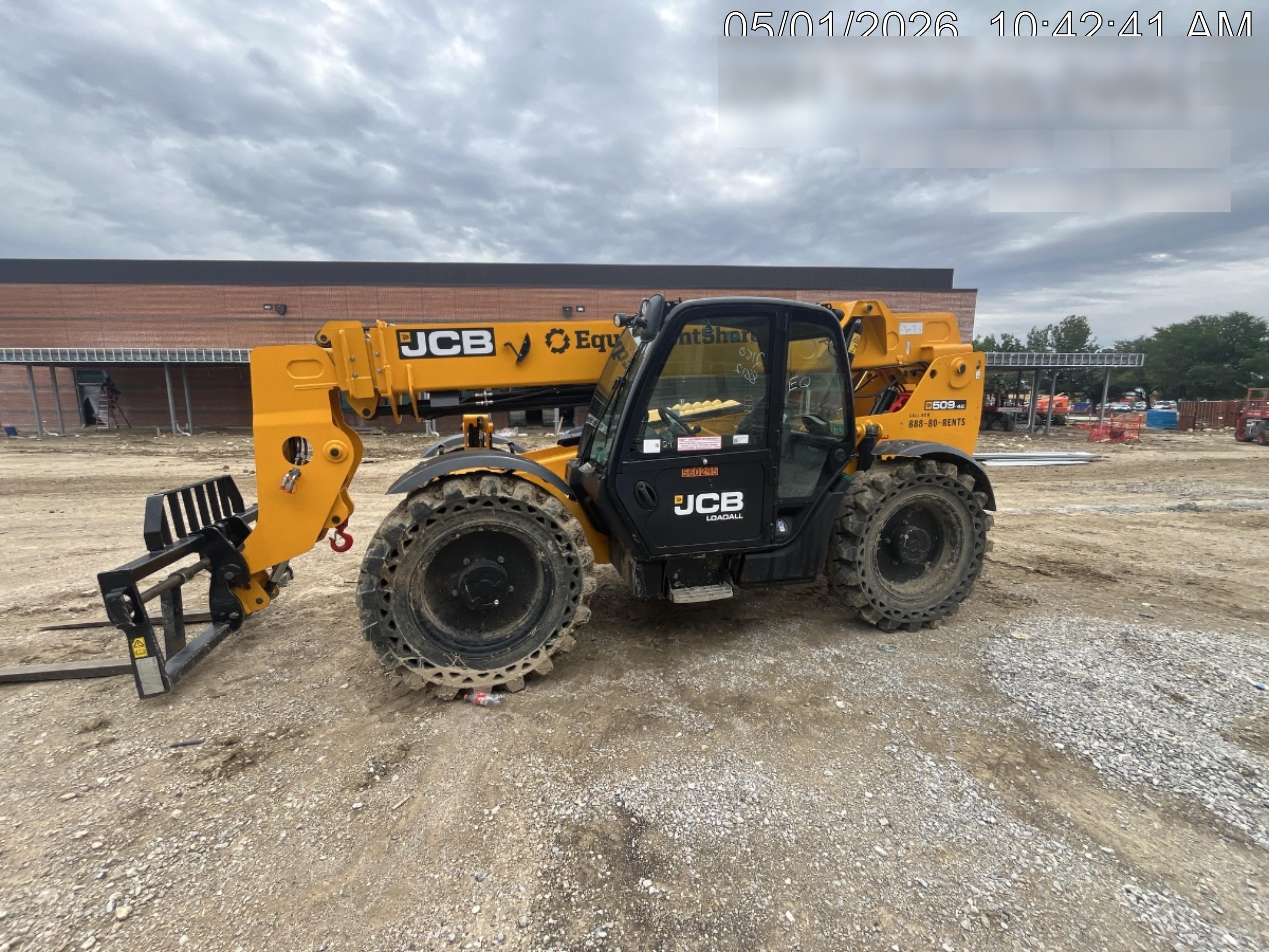 2025 JCB 509-42