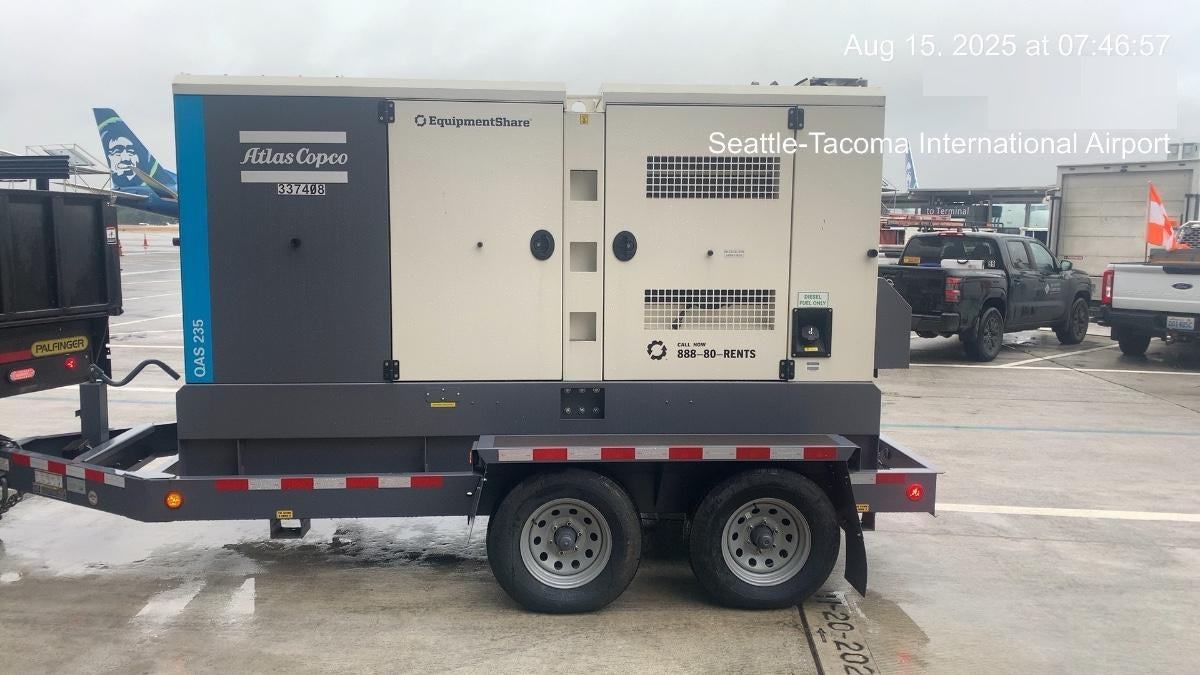 2023 ATLAS COPCO QAS 235