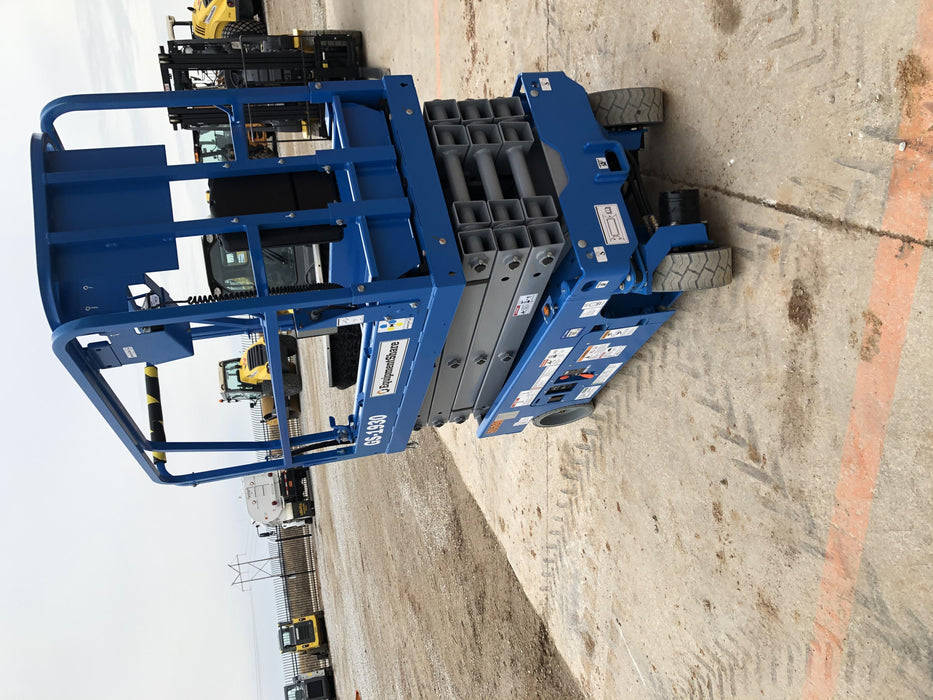 2019 Genie GS-1930 Fixed Rails with Chain Entry