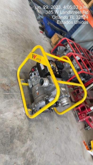 2022 WACKER NEUSON PT3A