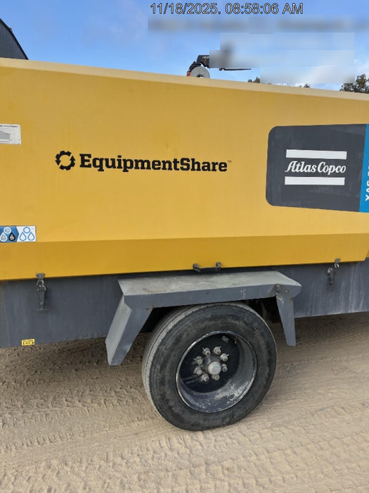 2022 ATLAS COPCO XAS 900