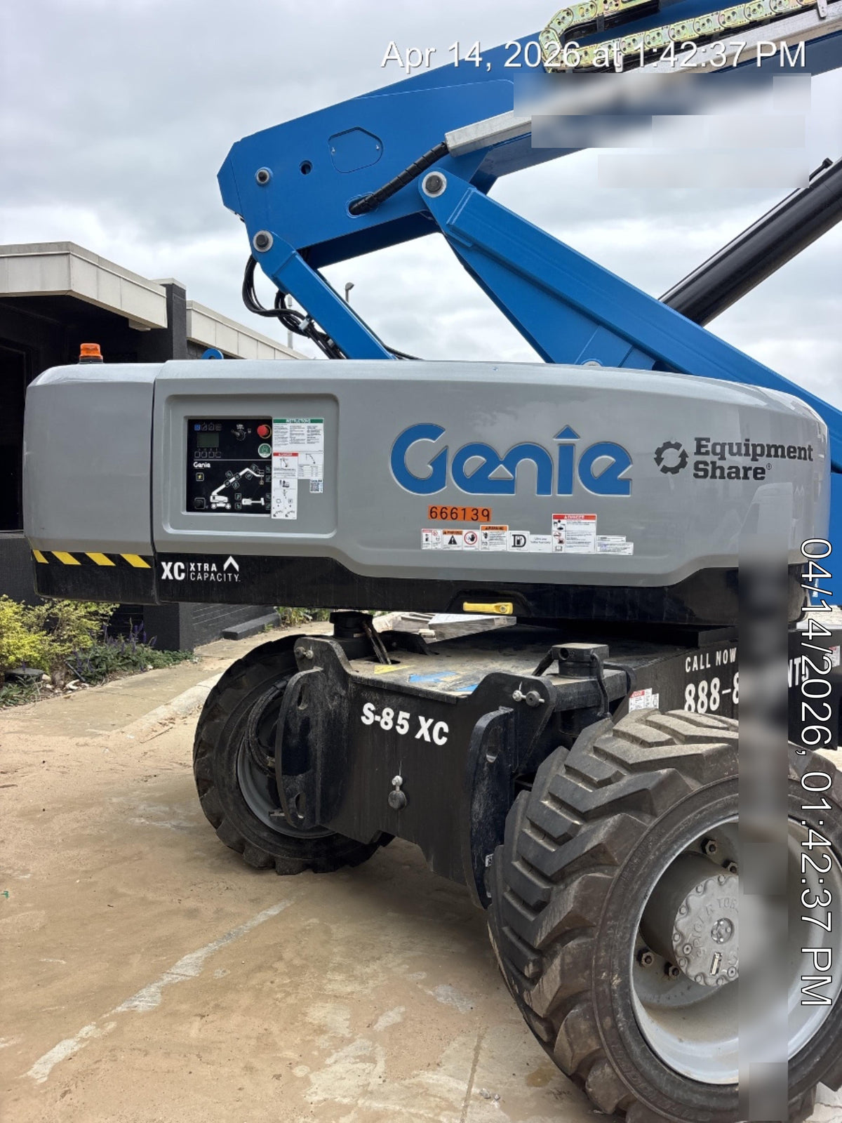 2026 GENIE S-85 XC