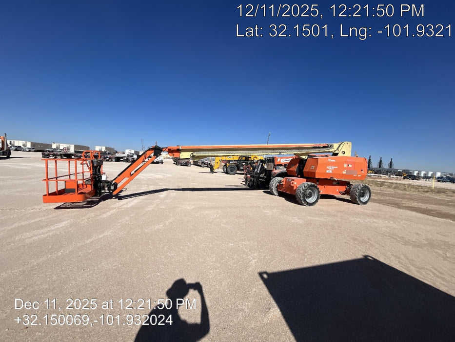 2022 JLG 860SJ