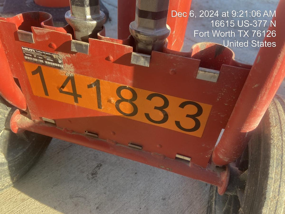 2021 HILTI TE 3000-AVR