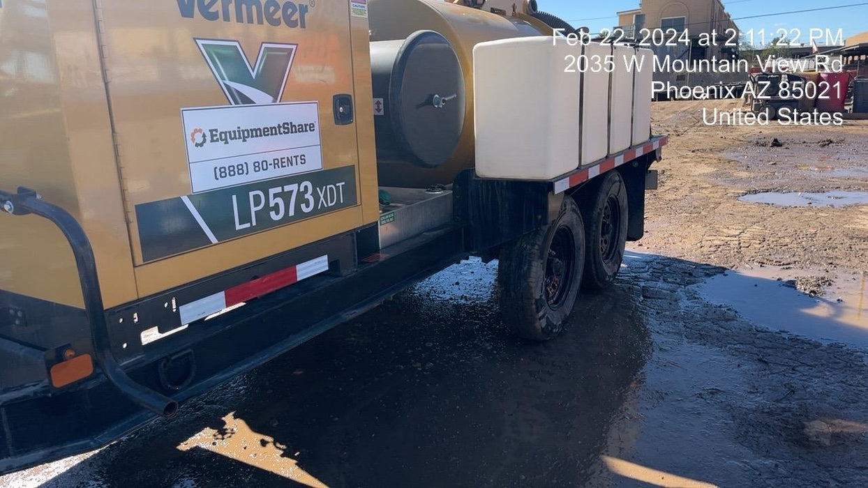 2023 VAC-TRON LP573XDT