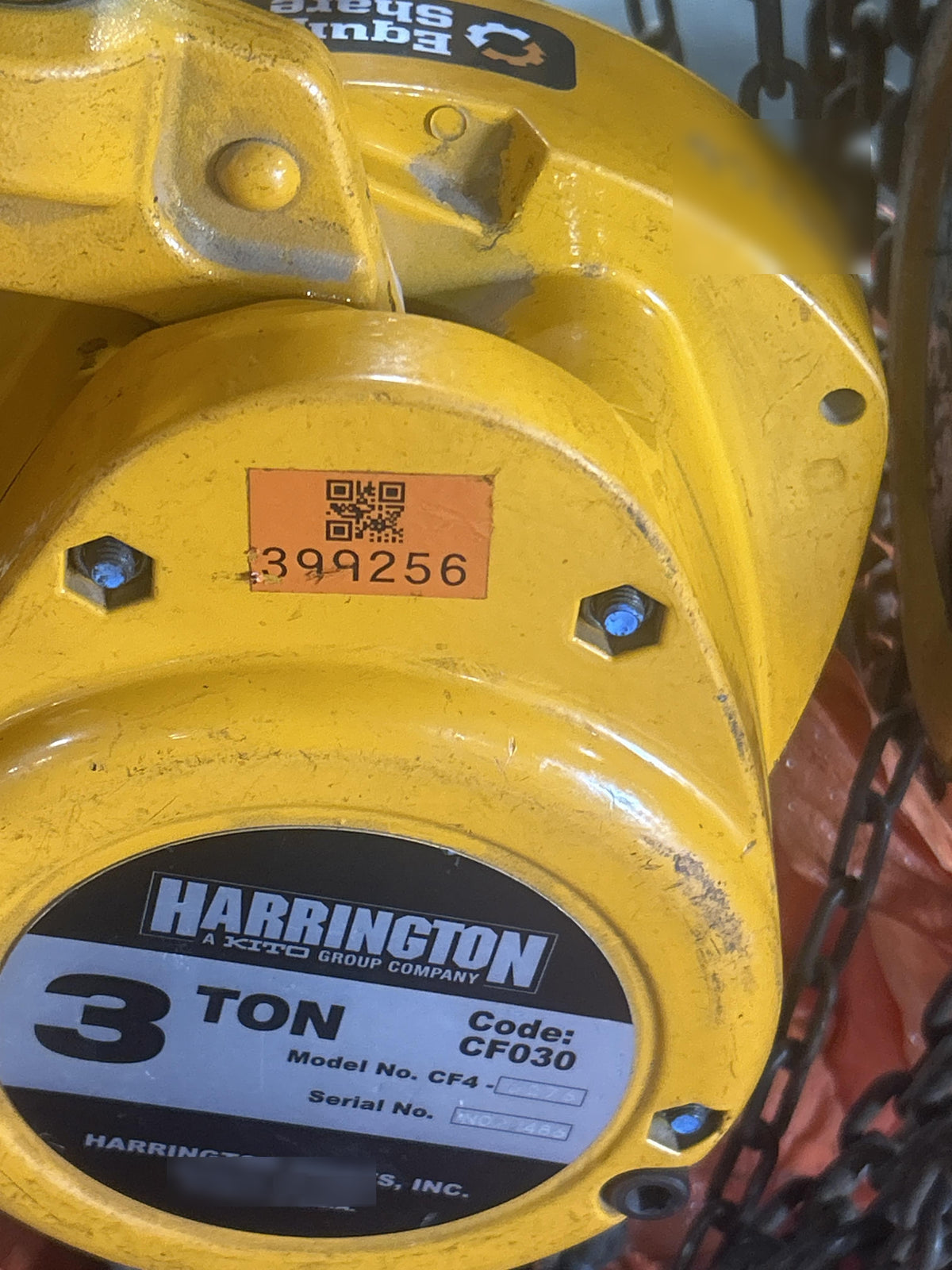 2024 HARRINGTON CF030-20