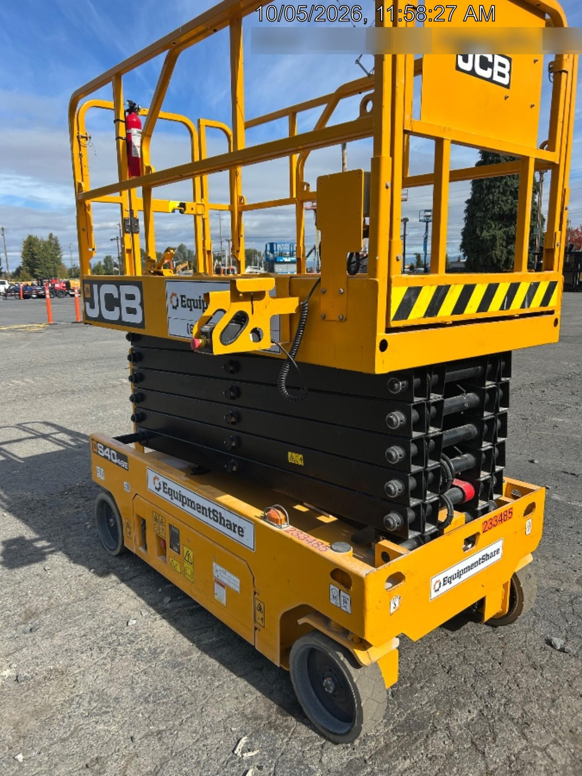 2022 JCB S4046E