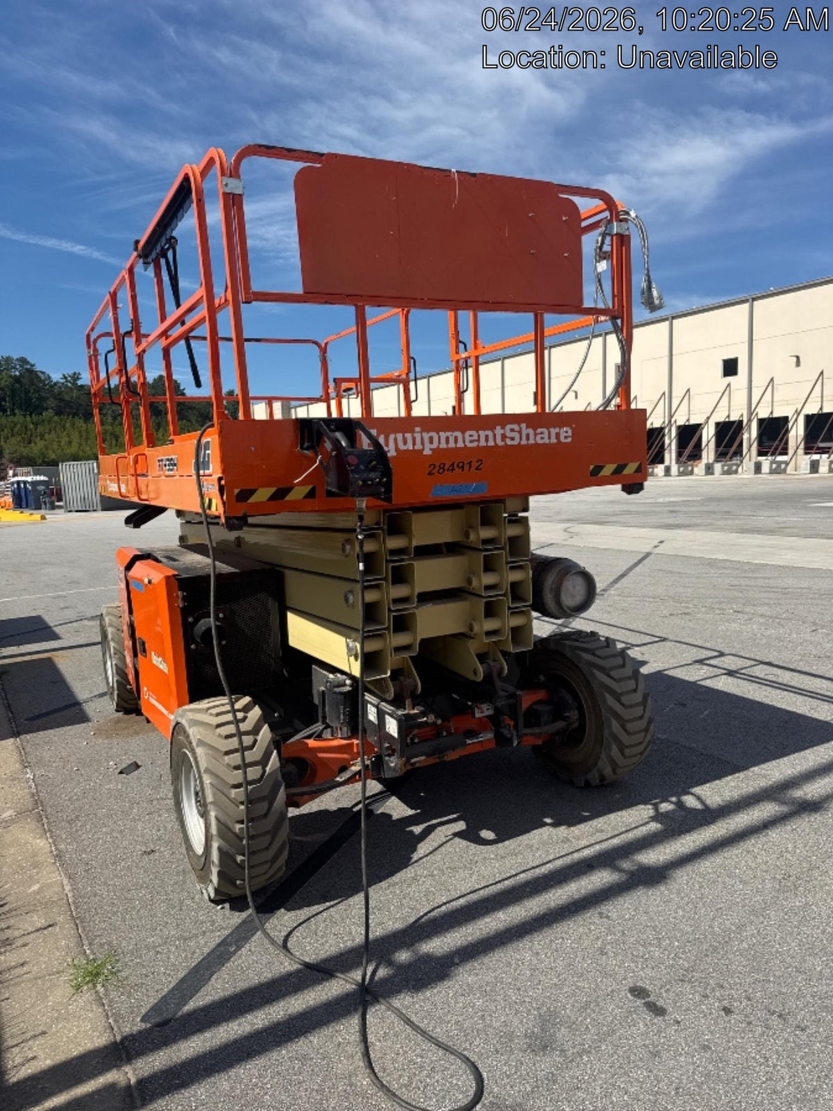 2022 JLG RT4394