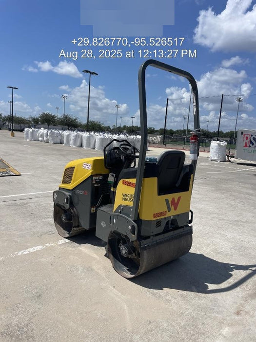 2021 WACKER NEUSON RD12A