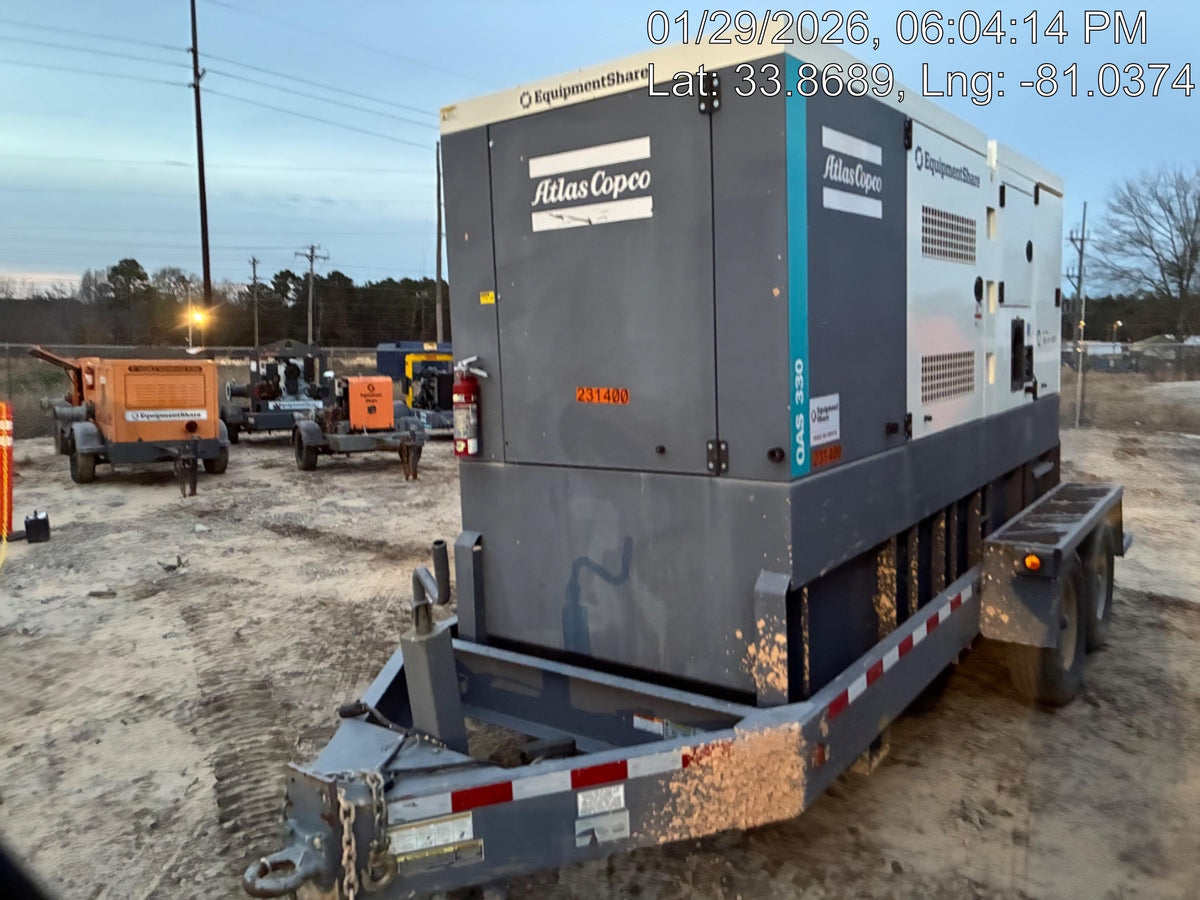 2022 ATLAS COPCO QAS 330