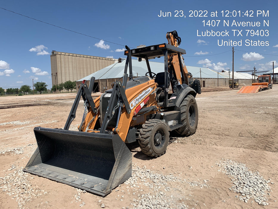 2022 CASE 580N EP
