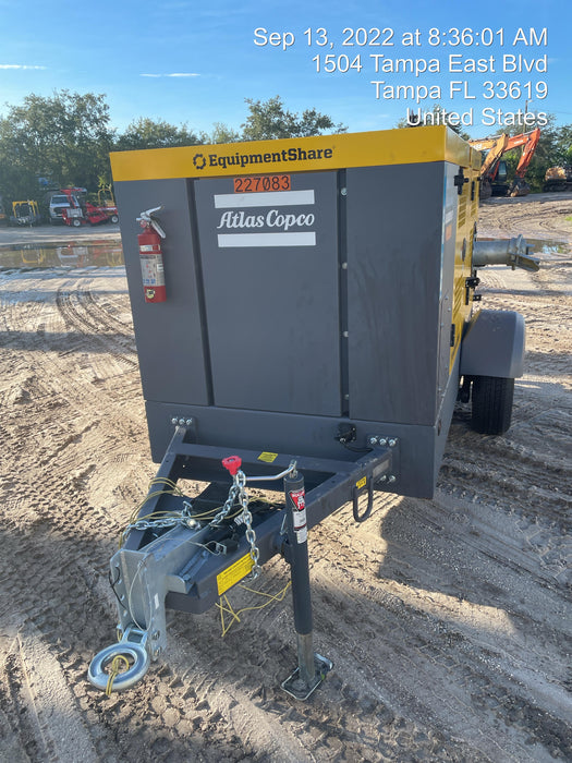 2022 ATLAS COPCO PAC F66 KD-S